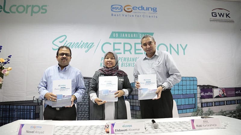 Elcorps Bangun Kawasan Bisnis Terpadu di Pasir Koja Bandung