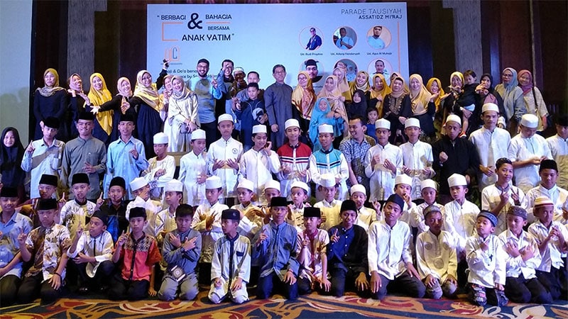 Semarakkan Ramadhan 1438 H, Elcorps Gelar 6 Kegiatan Berbagi