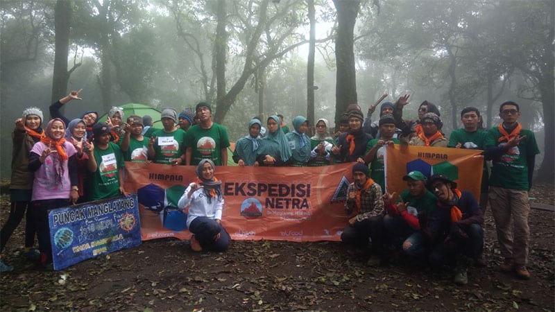 Sambut Hari Disabilitas Internasional 2017, Elcorps Dukung Ekspedisi Pendakian Gunung Manglayang Bersama 20 Pendaki Netra