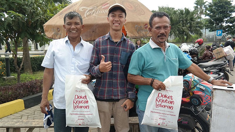 Karyawan Elcorps Berbagi Kebahagiaan di Pesantren Dhuafa Sepanjang Ramadhan 2018