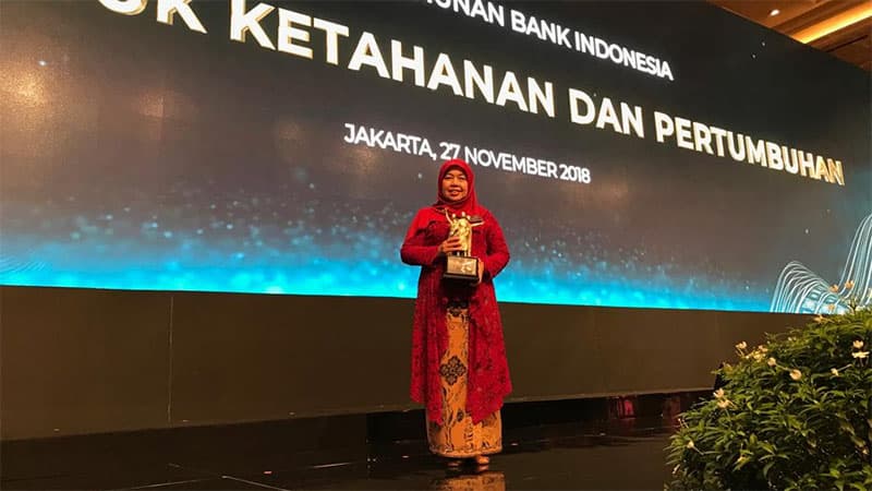 Bank Indonesia Nobatkan CEO Elcorps Sebagai Tokoh Penggiat Ekonomi Syariah 2018