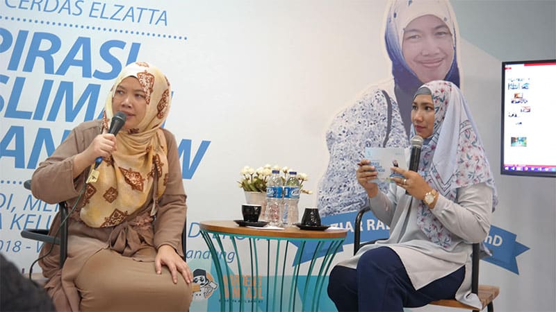 Elzatta Hadirkan Peneliti Senior Jaziar Radianti Dalam Keluarga Cerdas Elzatta