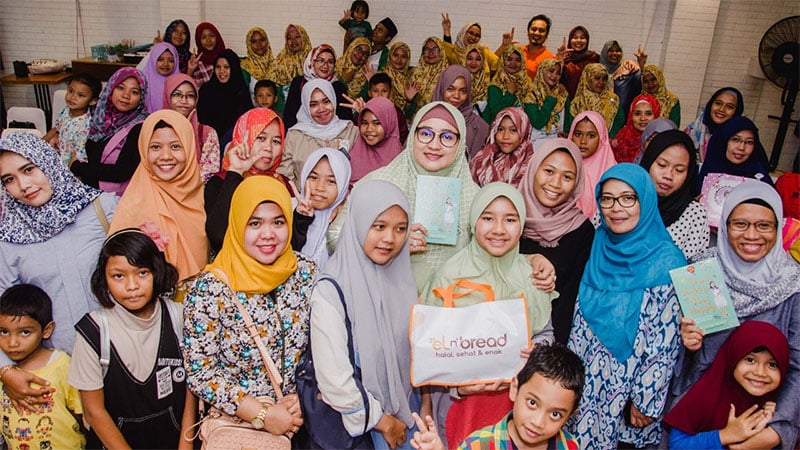 Elzatta Luncurkan Kampanye Peduli Literasi Dalam Program Keluarga Cerdas Elzatta 2019