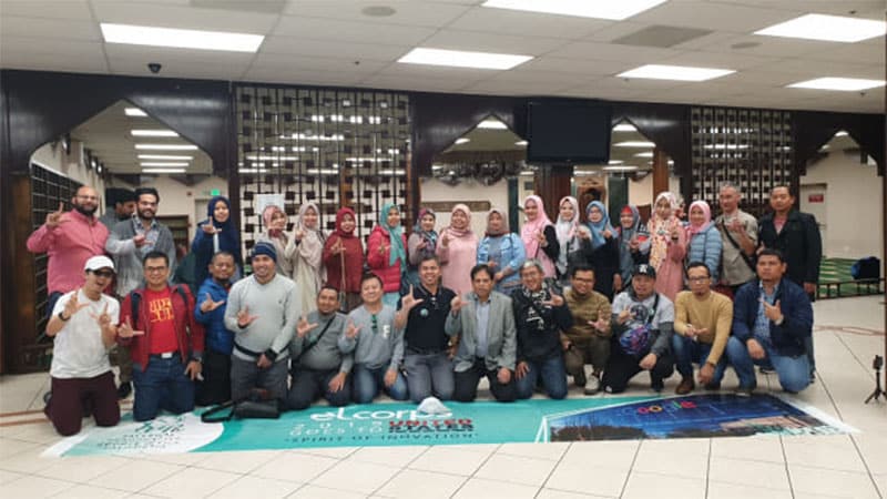 Elzatta Goes to USA: Menelusuri Jejak Islam di California Selatan