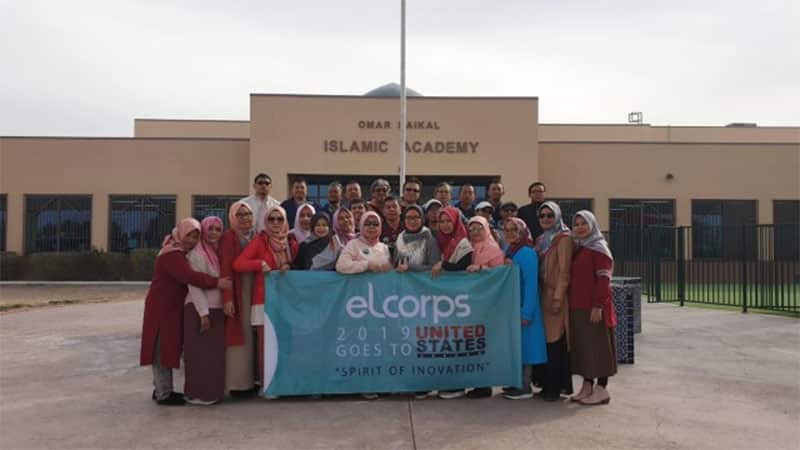 Elzatta Goes to USA: Mengunjungi Pusat Studi Islam di Las Vegas