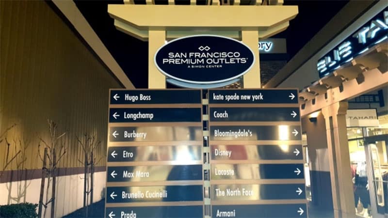 Serunya Berburu Barang Branded di San Fransisco Premium Outlet