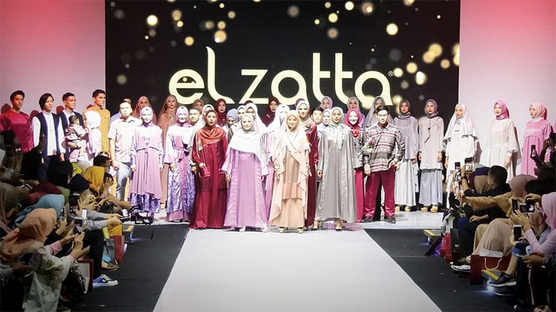 Elzatta Hadirkan Ragam Inovasi di Ajang Muffest 2019