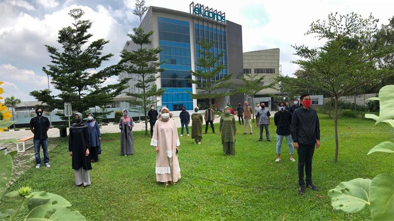 Inovasi di Masa Pandemi, Sajian Motivasi di Coffee Morning Elcorps