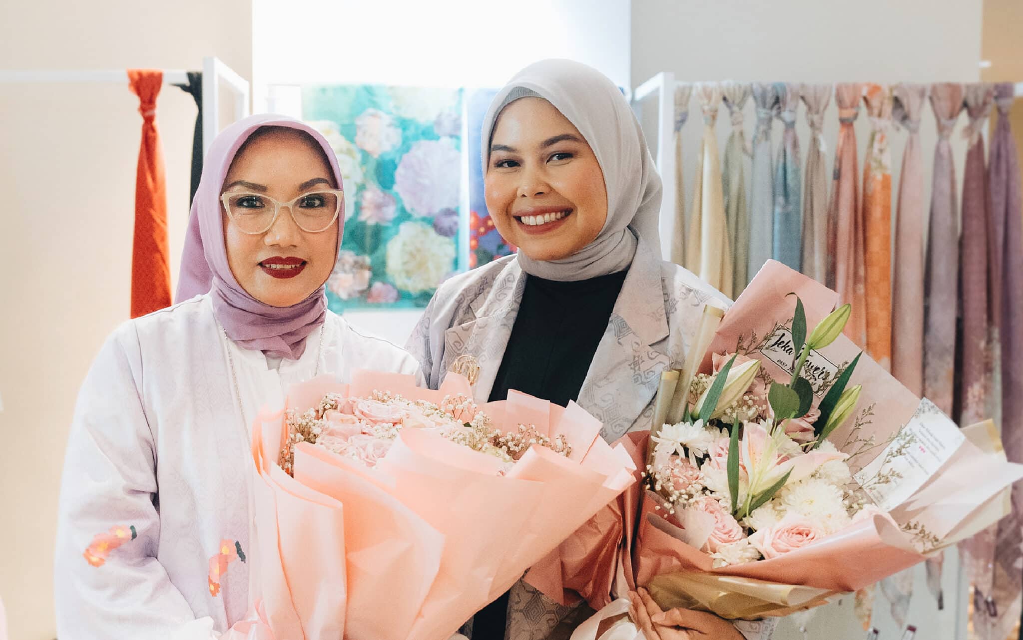 Elzatta Rilis Koleksi Bunga Nusantara, Dilukis Anak Berkebutuhan Khusus