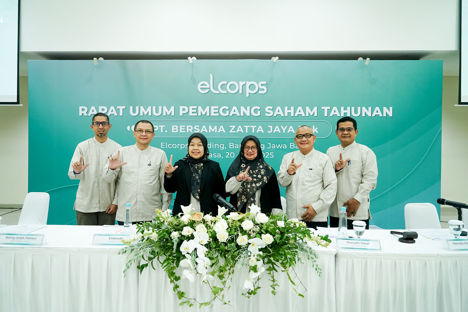 PT BERSAMA ZATTA JAYA Tbk Gelar RUPS Tahunan dan Tetapkan Pembagian Deviden Tunai