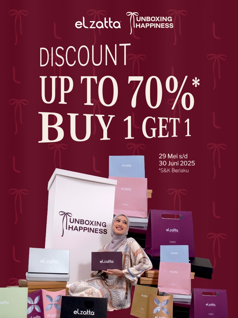 Elcorps Hadirkan “Unboxing Happiness” — Promo Tengah Tahun Penuh Kebahagiaan