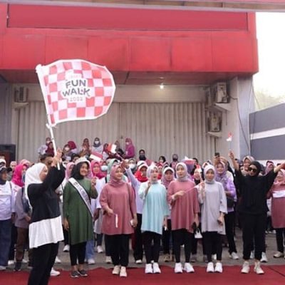 Dauky Fun Walk 2022 Sukses Meriahkan Kota Purwakarta