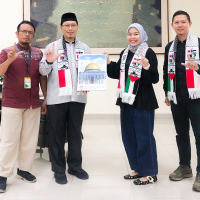 Solidaritas untuk Palestina: Elzatta Salurkan Bantuan Kemanusiaan dari Customer melalui KNRP