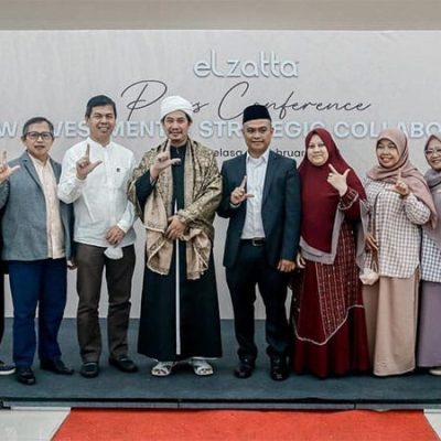 Elzatta Jalin Kerjasama dengan Lembur Sadaya Investama