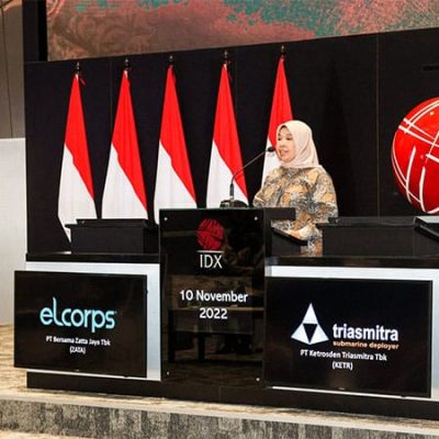 PT BERSAMA ZATTA JAYA Tbk, Induk Usaha Fesyen Muslim Merk Elzatta Resmi Melantai di Bursa Efek Indonesia.