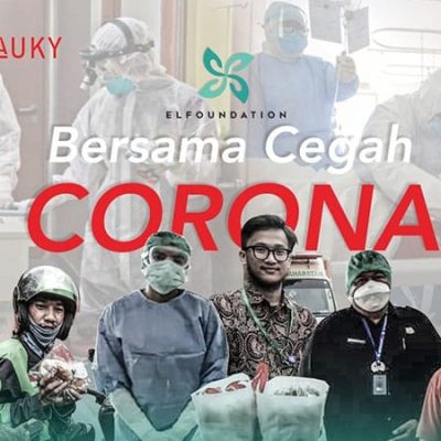 Galang Solidaritas, Elfoundation Berbagi Ribuan Roti untuk Mereka yang Terdampak Covid-19