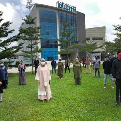 Inovasi di Masa Pandemi, Sajian Motivasi di Coffee Morning Elcorps