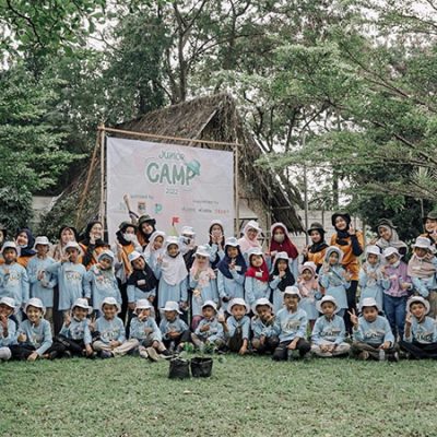 Junior Camp 2022!  “Mandiri, Bisa, Bersama!”