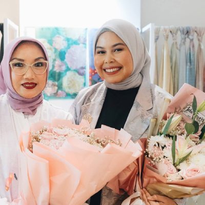 Elzatta Rilis Koleksi Bunga Nusantara, Dilukis Anak Berkebutuhan Khusus